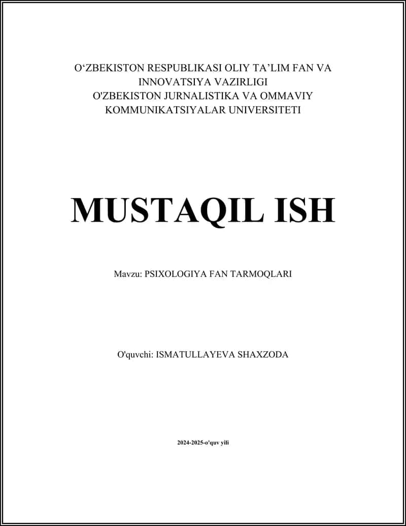 Kognitiv psixologiya