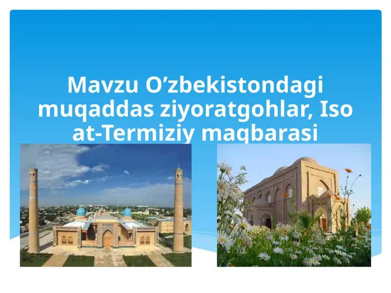 Isoat-Termiziy maqbarasi
