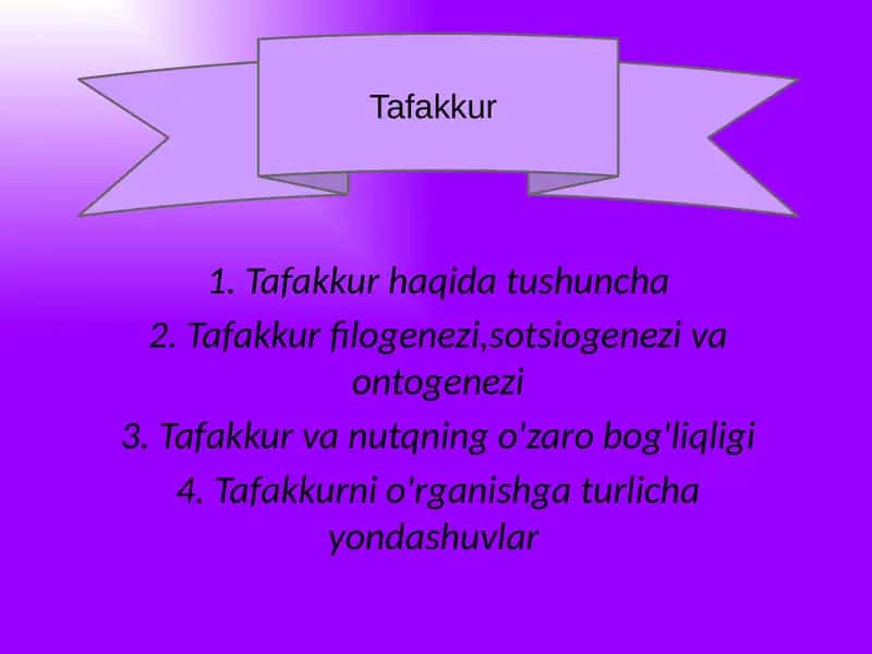 Tafakkur