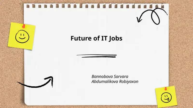 Future of IT Jobs