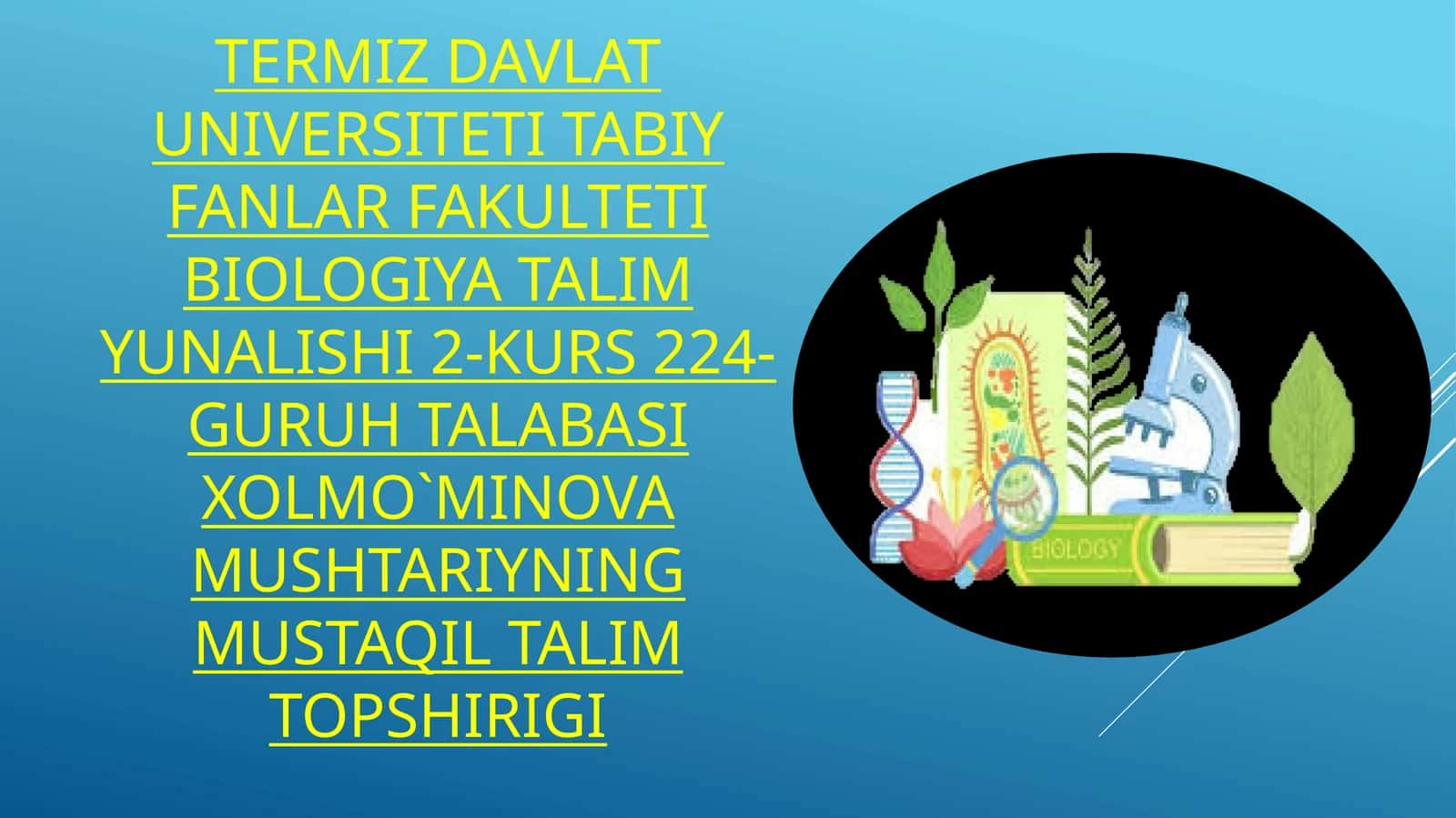 translatsiya va translatsiya jarayoni