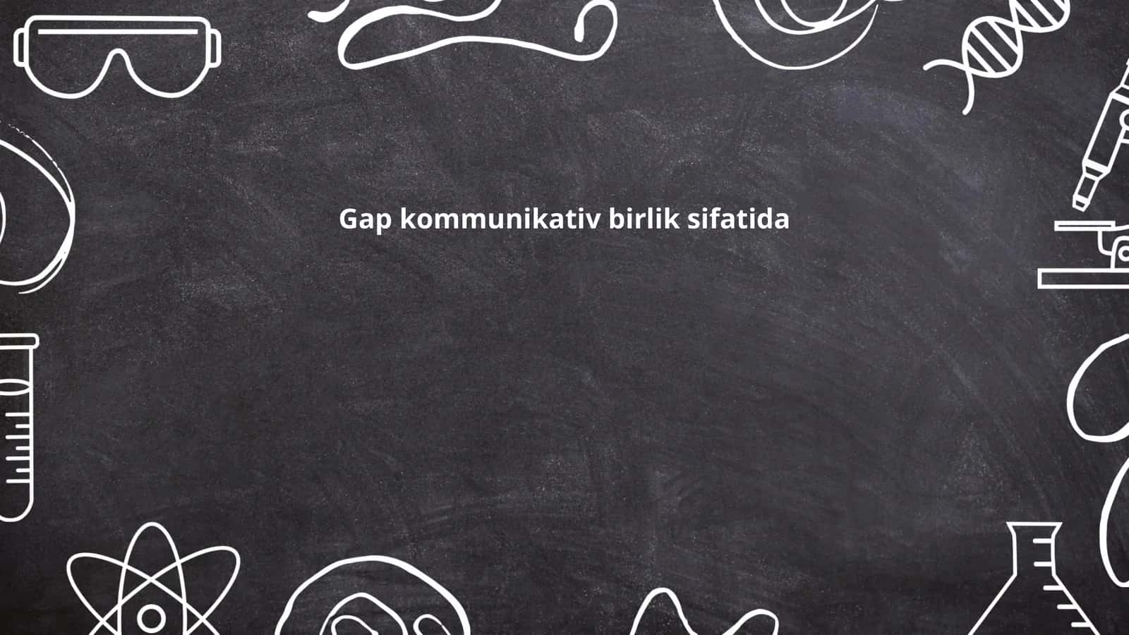 Muloqotning turlari