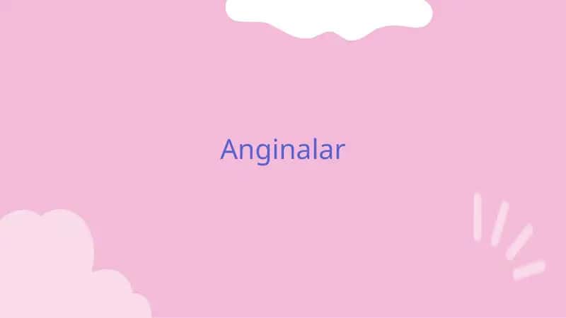 Anginalar