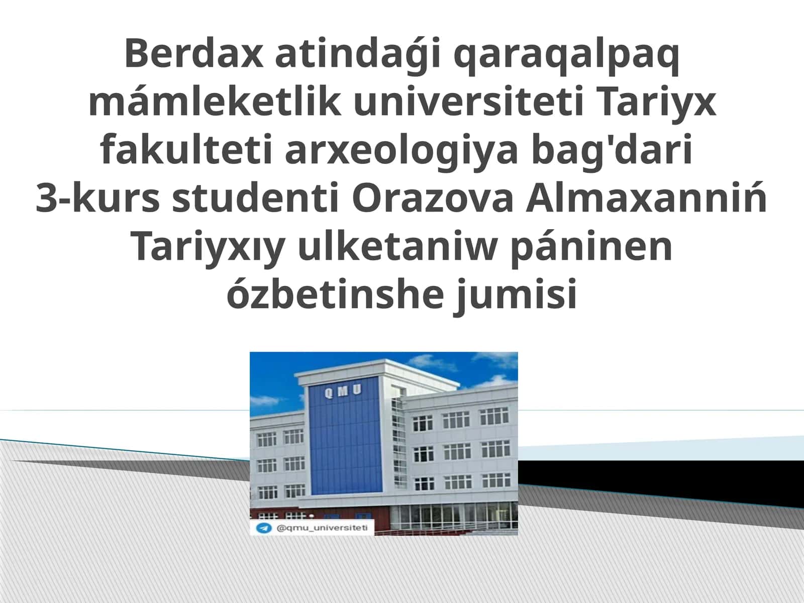 O'zbekistan topónimiyası