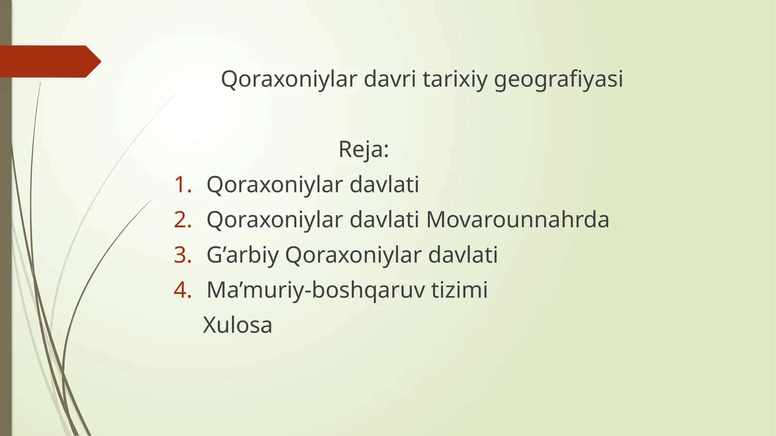 Qoraxoniylar davri tarixiy geografiyasi