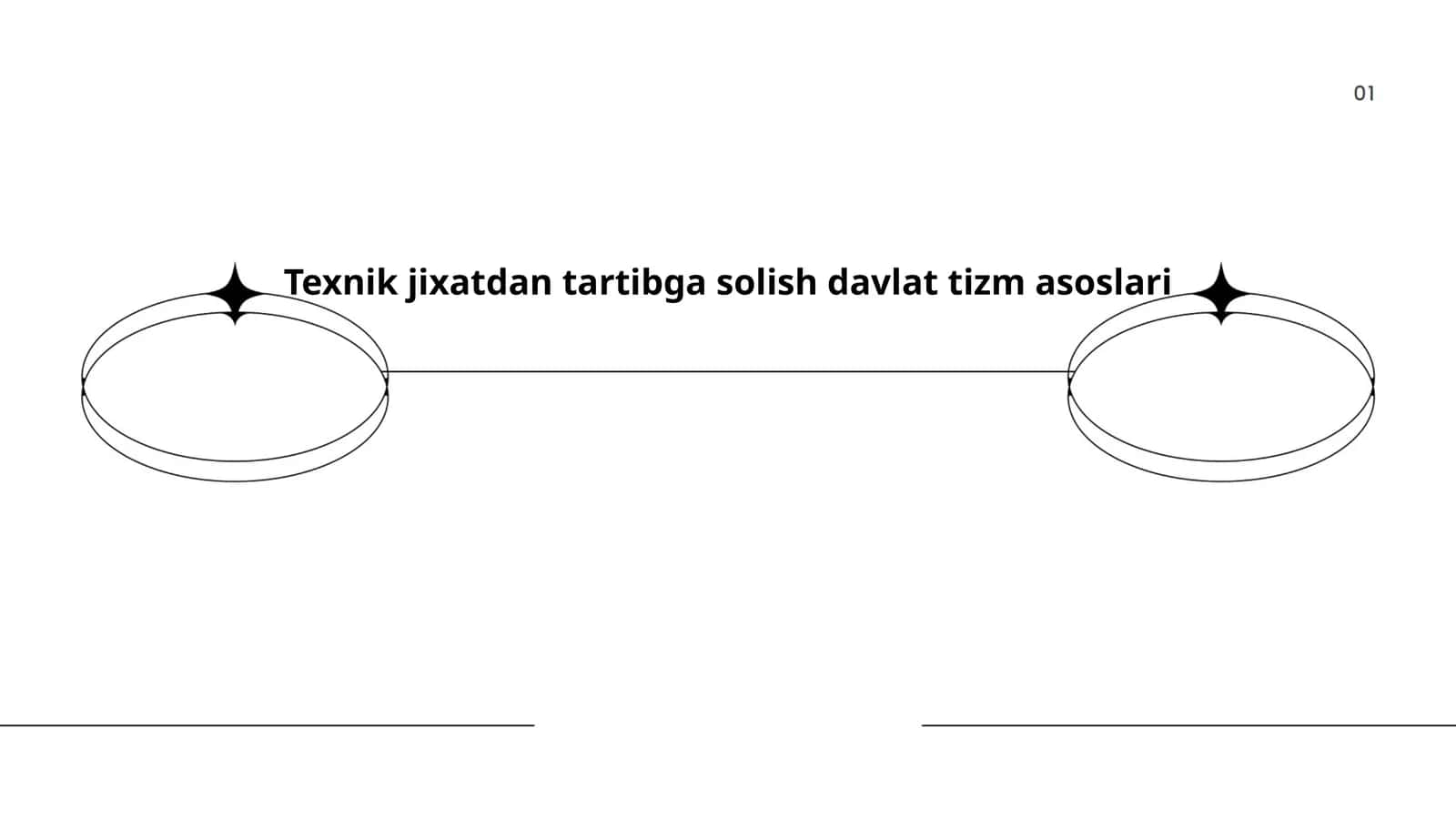 Texnik jixatdan tartibga solish davlat tizm asoslari
