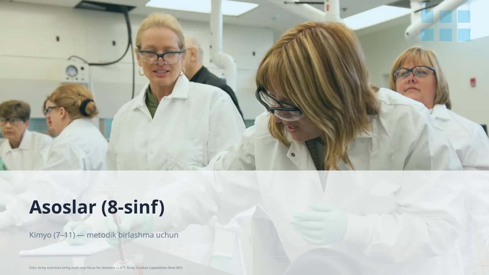 Asoslar (8-sinf)