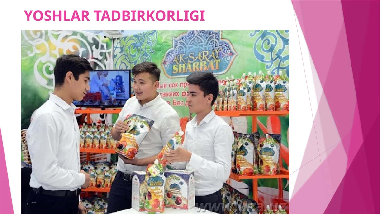 Yoshlar Tadbirkorligi
