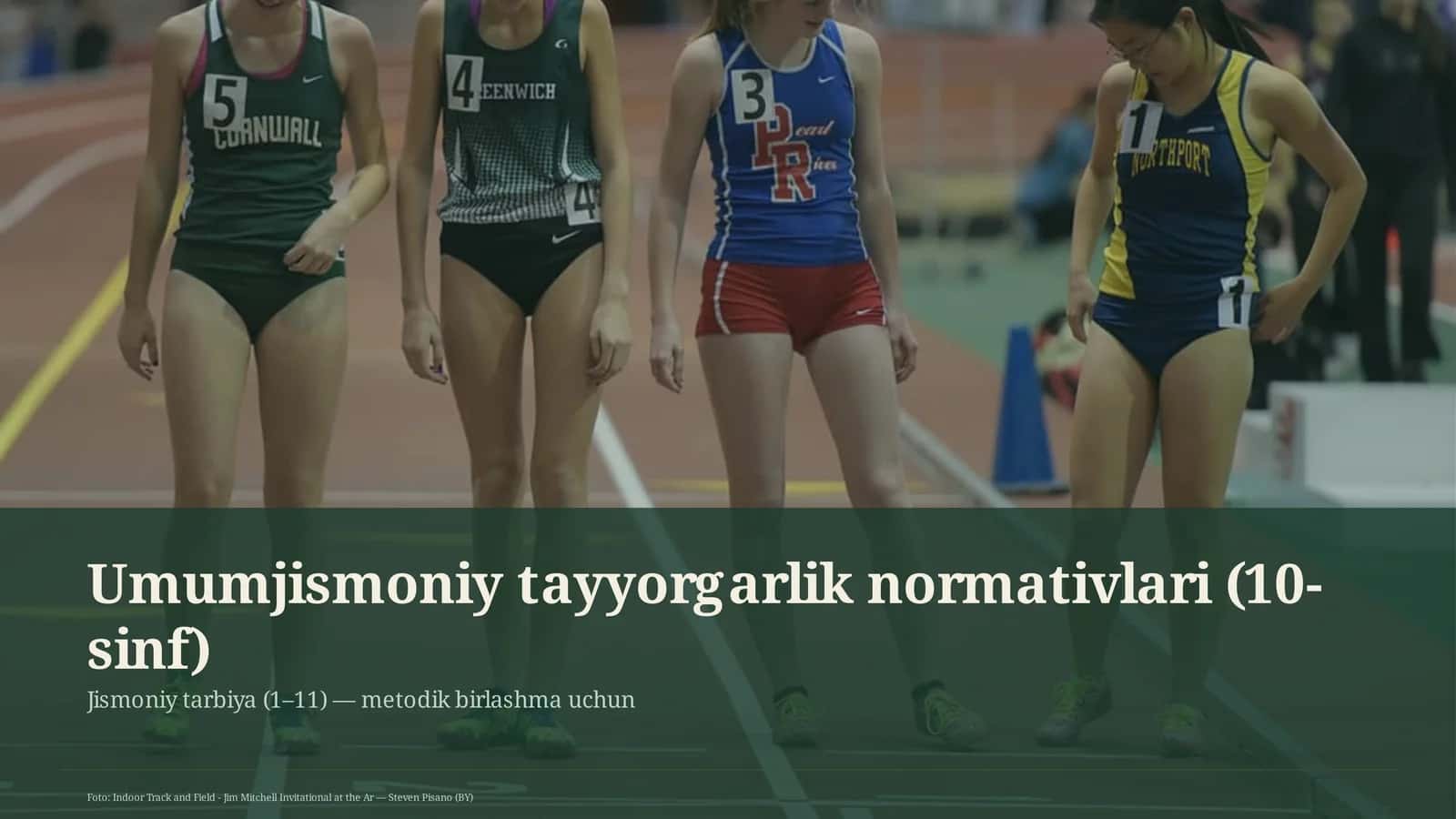 Umumjismoniy tayyorgarlik normativlari (10-sinf)