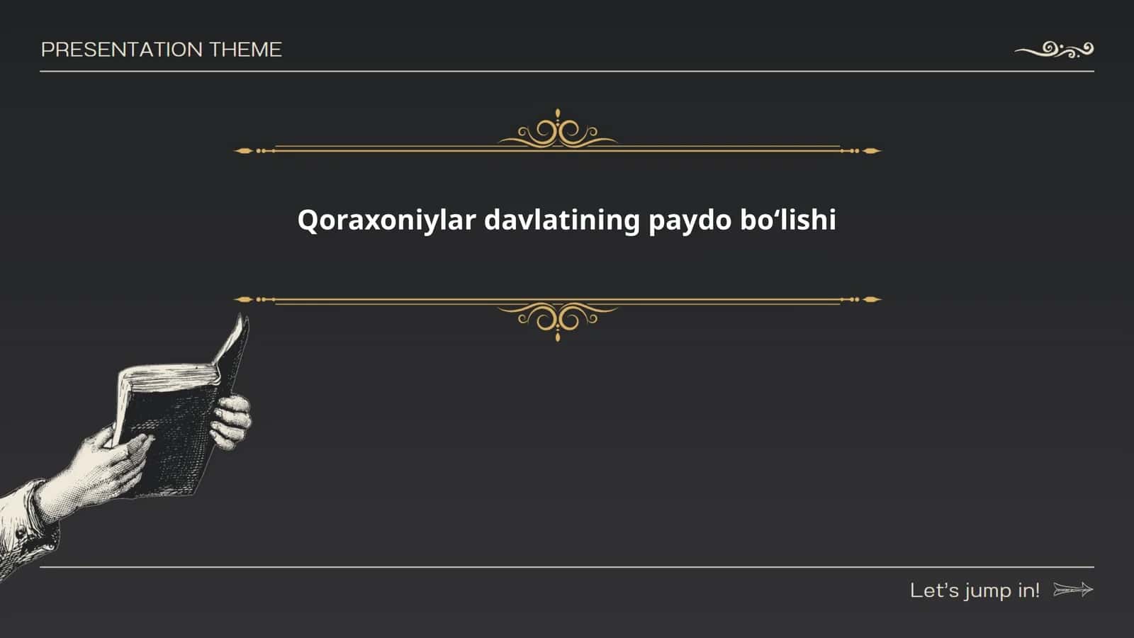 Qoraxoniylar davlatining paydo boʻlishi