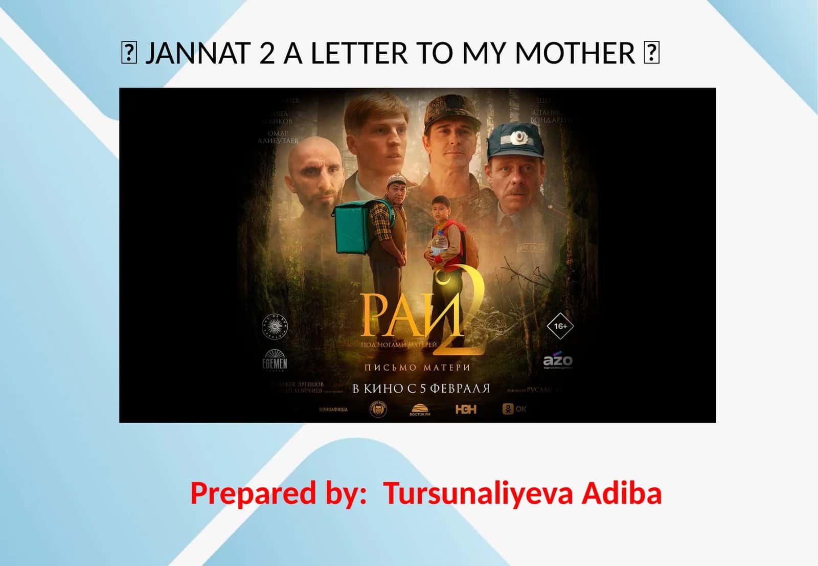 Jannat 2 A LETTER TO MY MOTHER