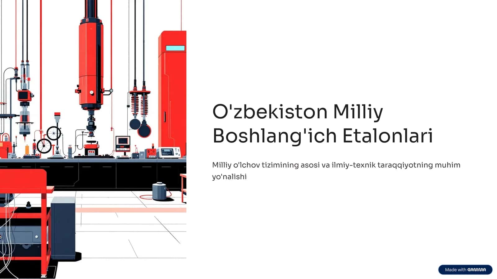 Milliy Boshlang'ich Etalonlari
