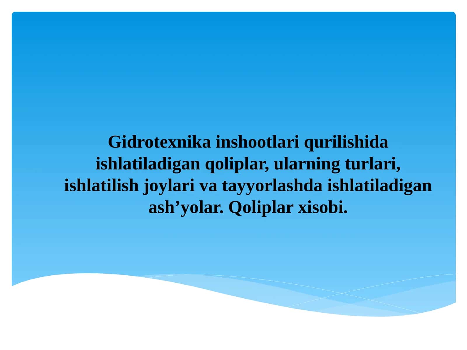 Qoliplar