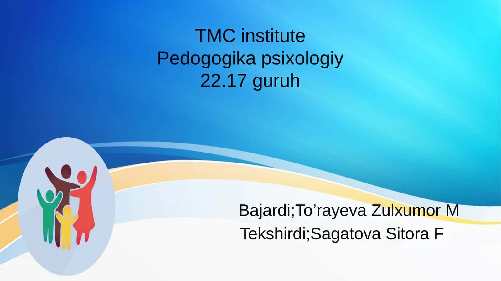 Oila institutining rivojlanish tarixi
