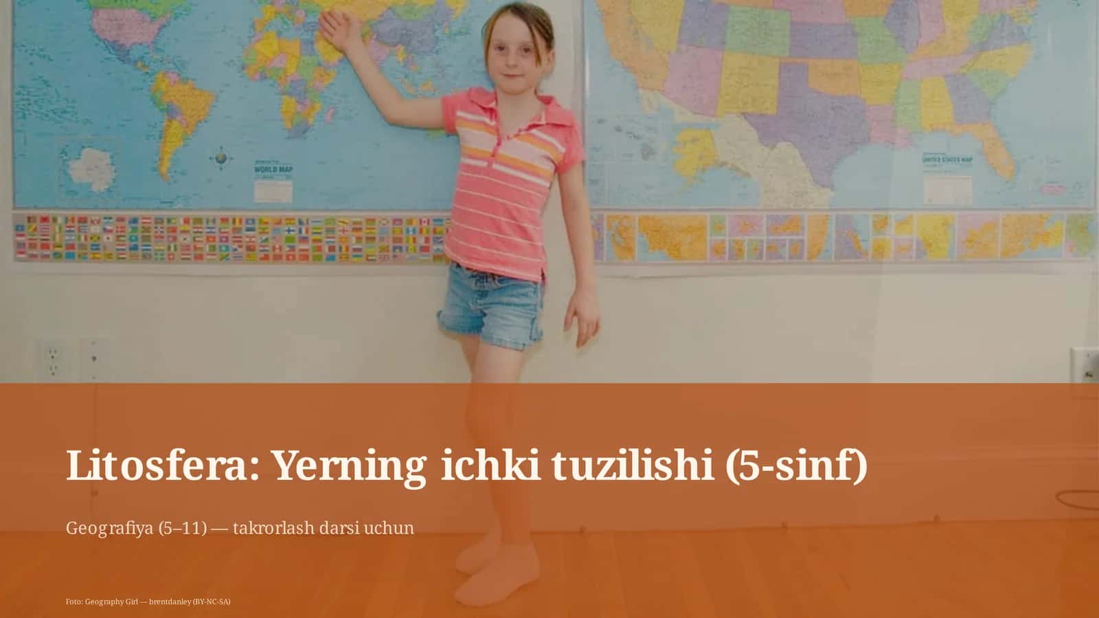Litosfera: Yerning ichki tuzilishi (5-sinf)