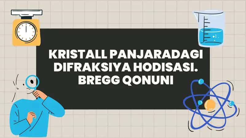 KRISTALL PANJARADAGI DIFRAKSIYA HODISASI