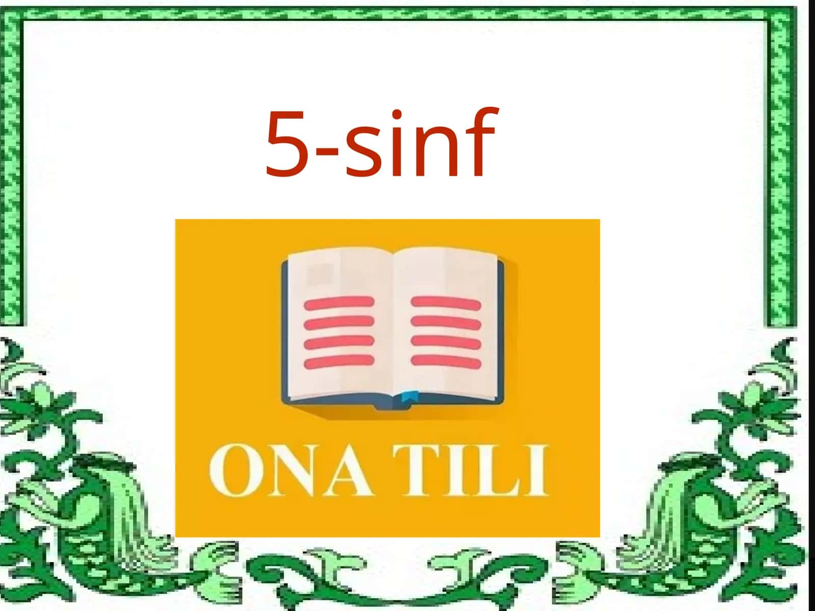 TILNING IJTIMOIY AHAMIYATI