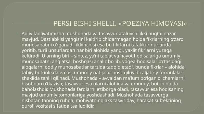 poeziya