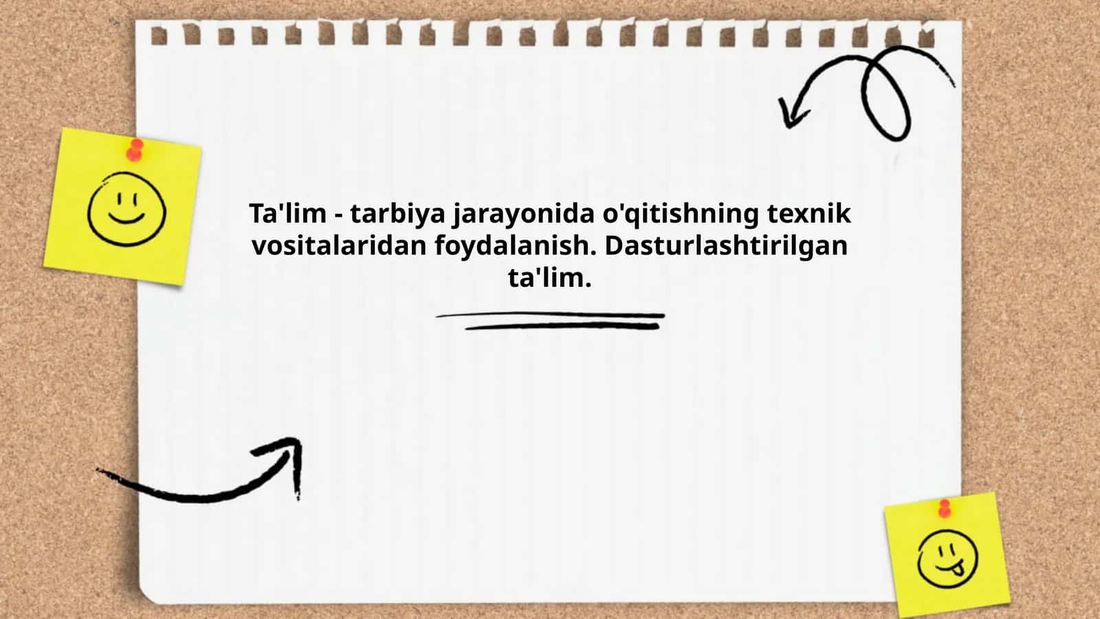 O'qitishning texnik vositalari: tushuncha va turlari