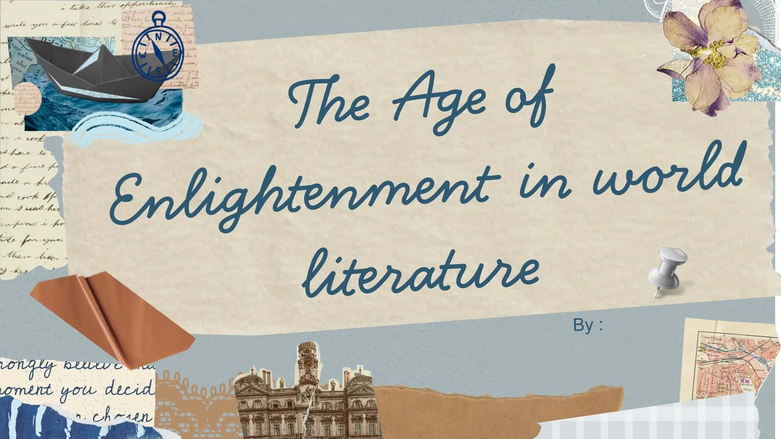 Age of Enlightenment in World Literature