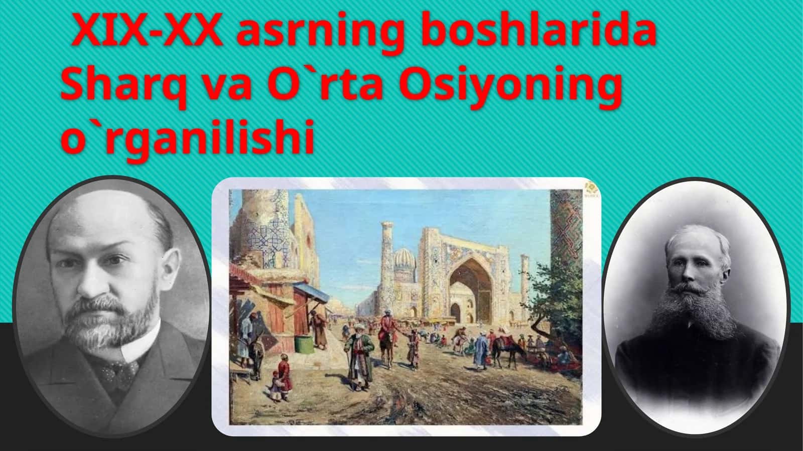 Sharq va O`rta Osiyo ilmiy-umumiy maqola topishlari