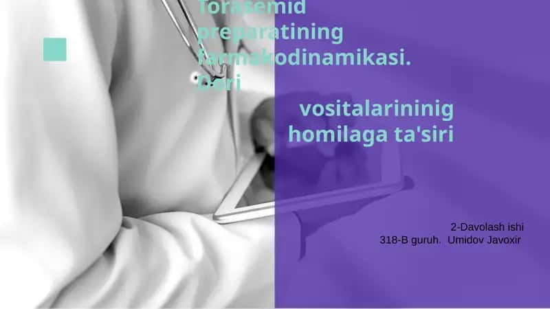 Torasemid
