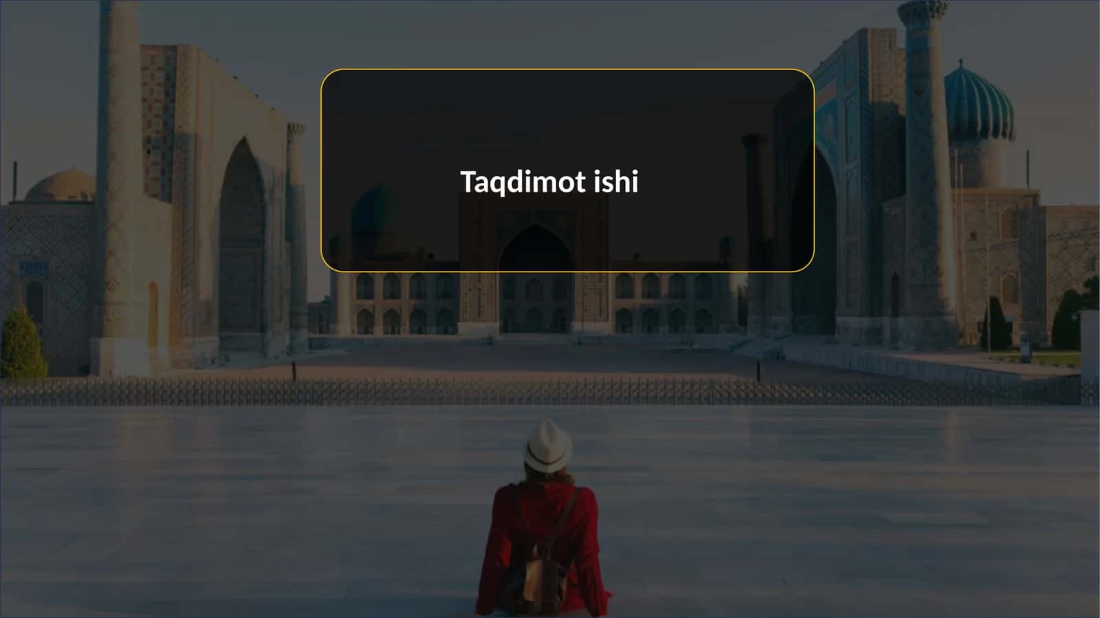O'zbekiston mening vatanim