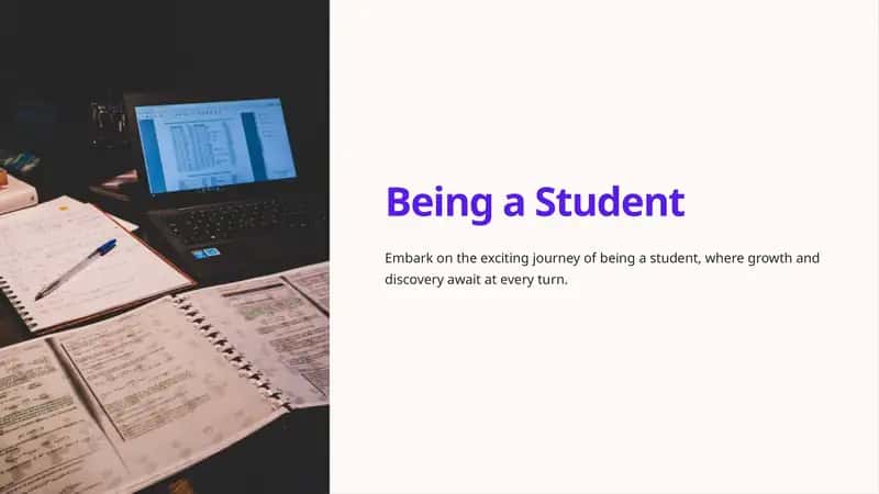 Being a Student