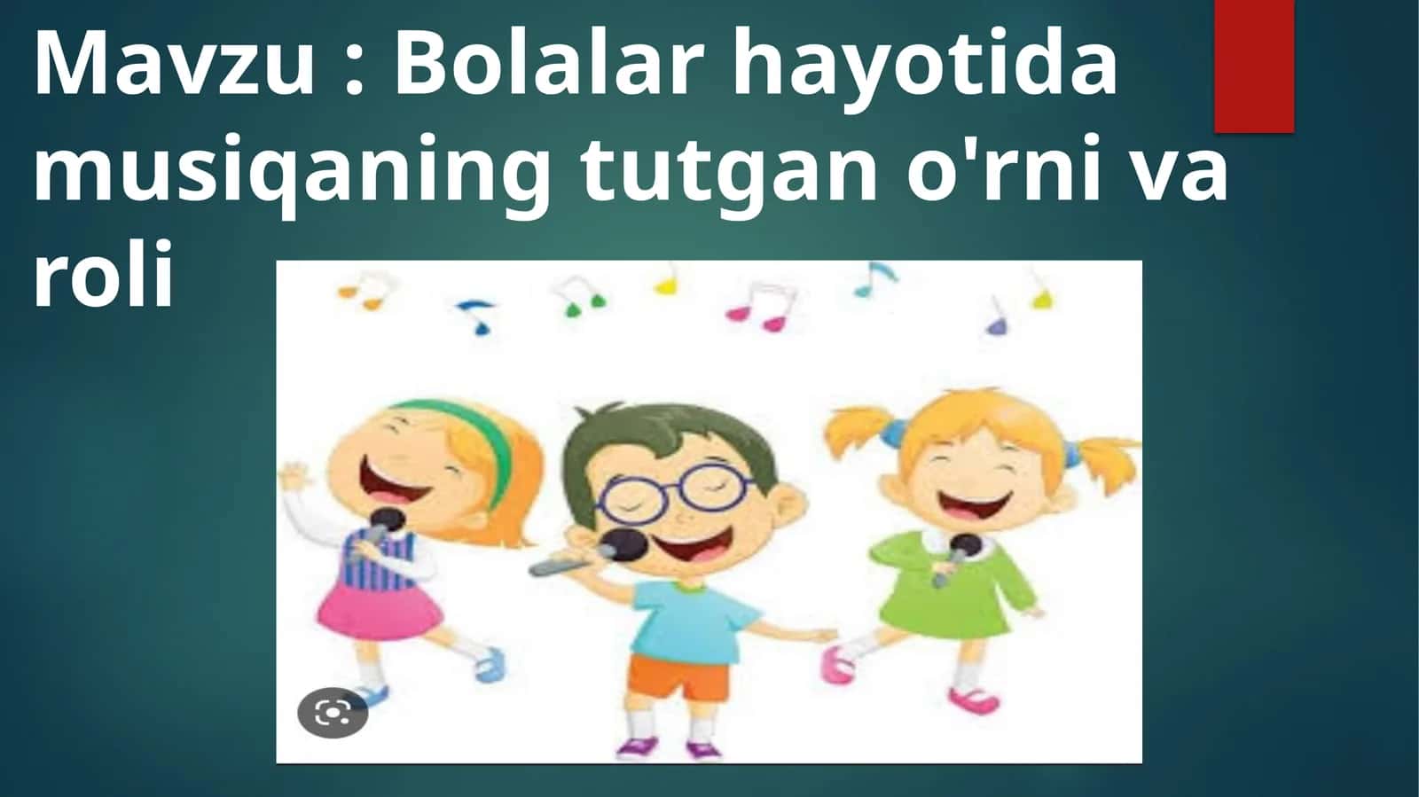 Musiqa tarbiyasi