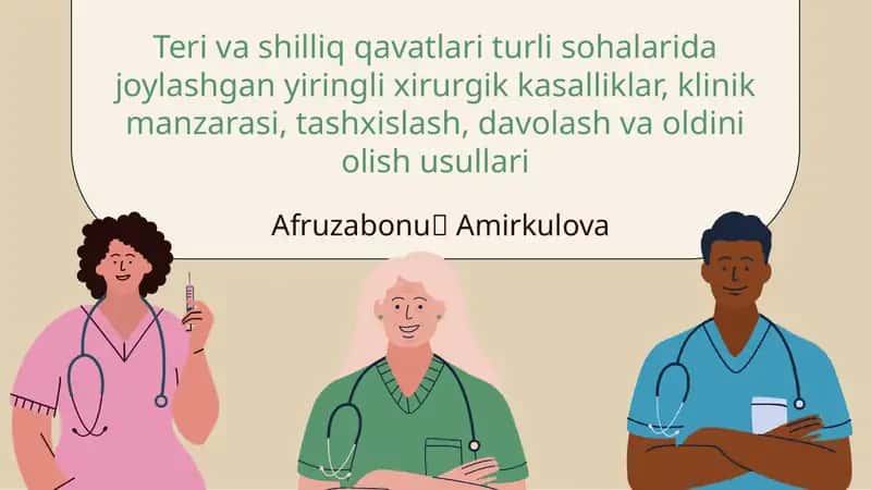 Yiringli kasalliklar: klinik manzara va tashxis usullari