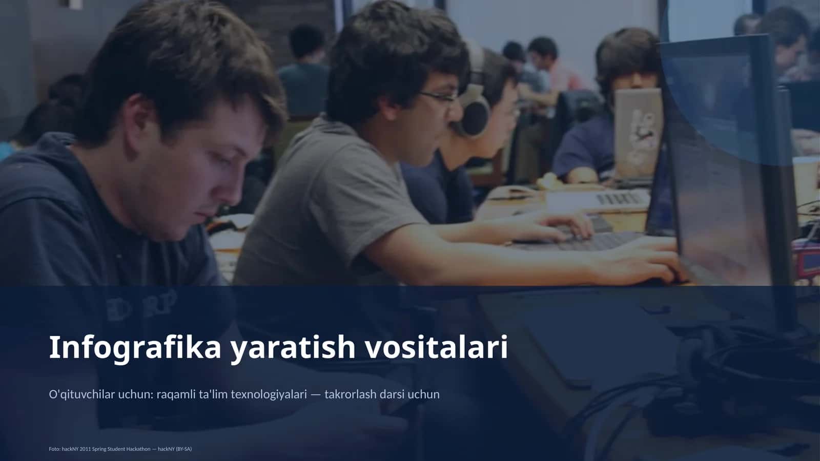 Infografika yaratish vositalari