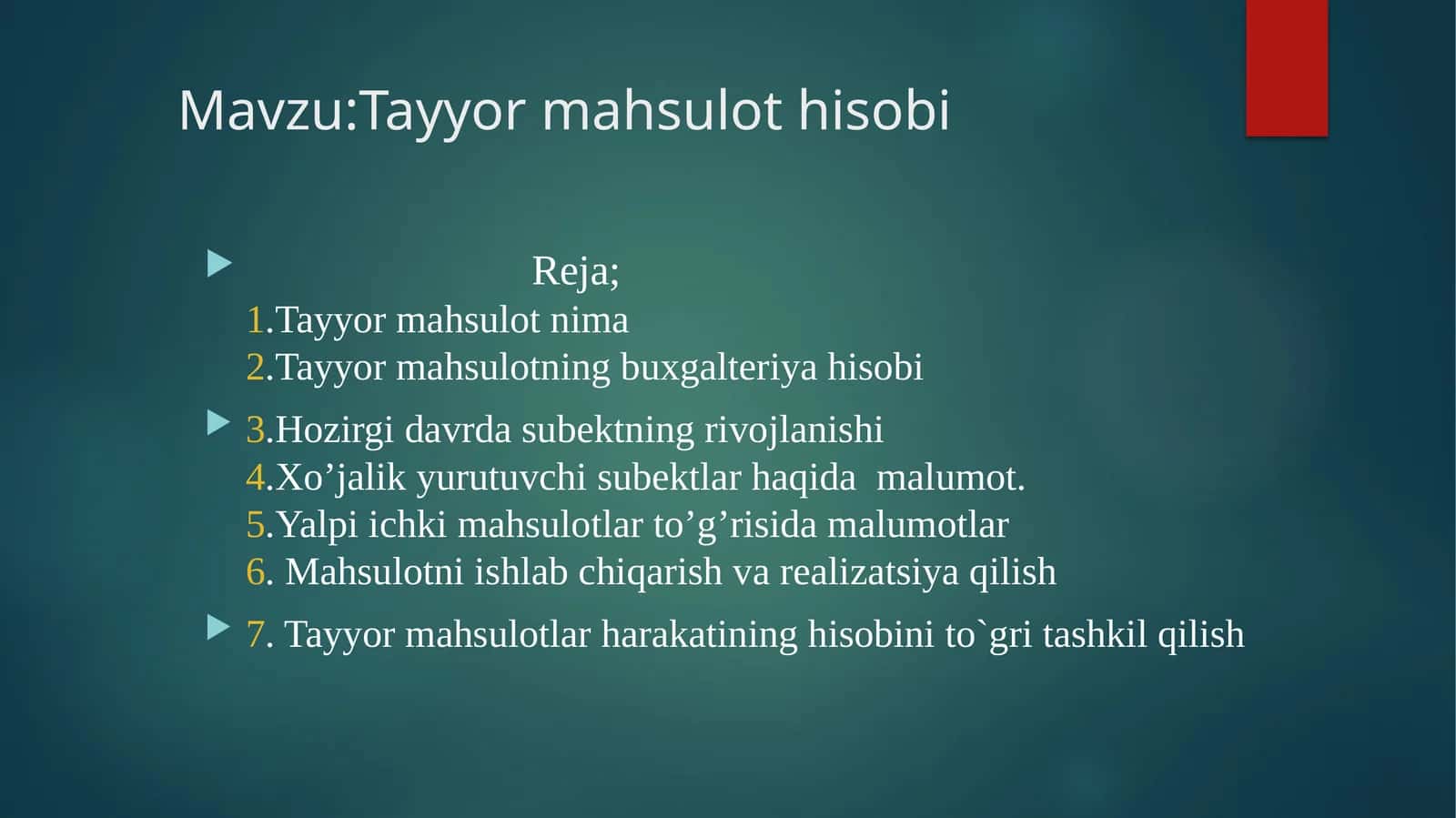 Tayyormahsulothisobi