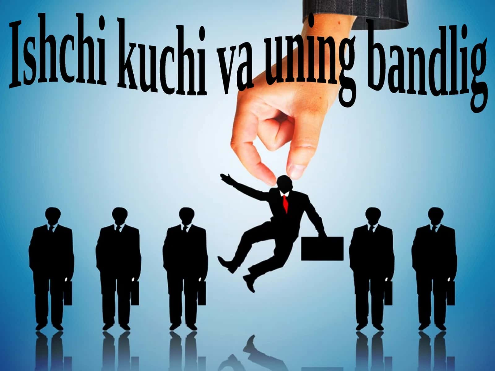 Ishchi kuchi va uning bandligi