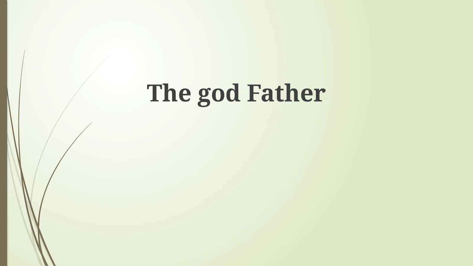 The Godfather