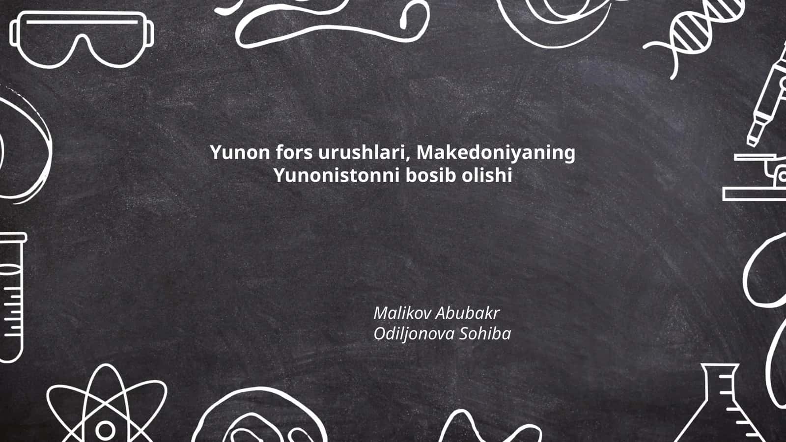 Ioniya qo'zg'oloni (Yunon–Fors urushlarining sabablari)