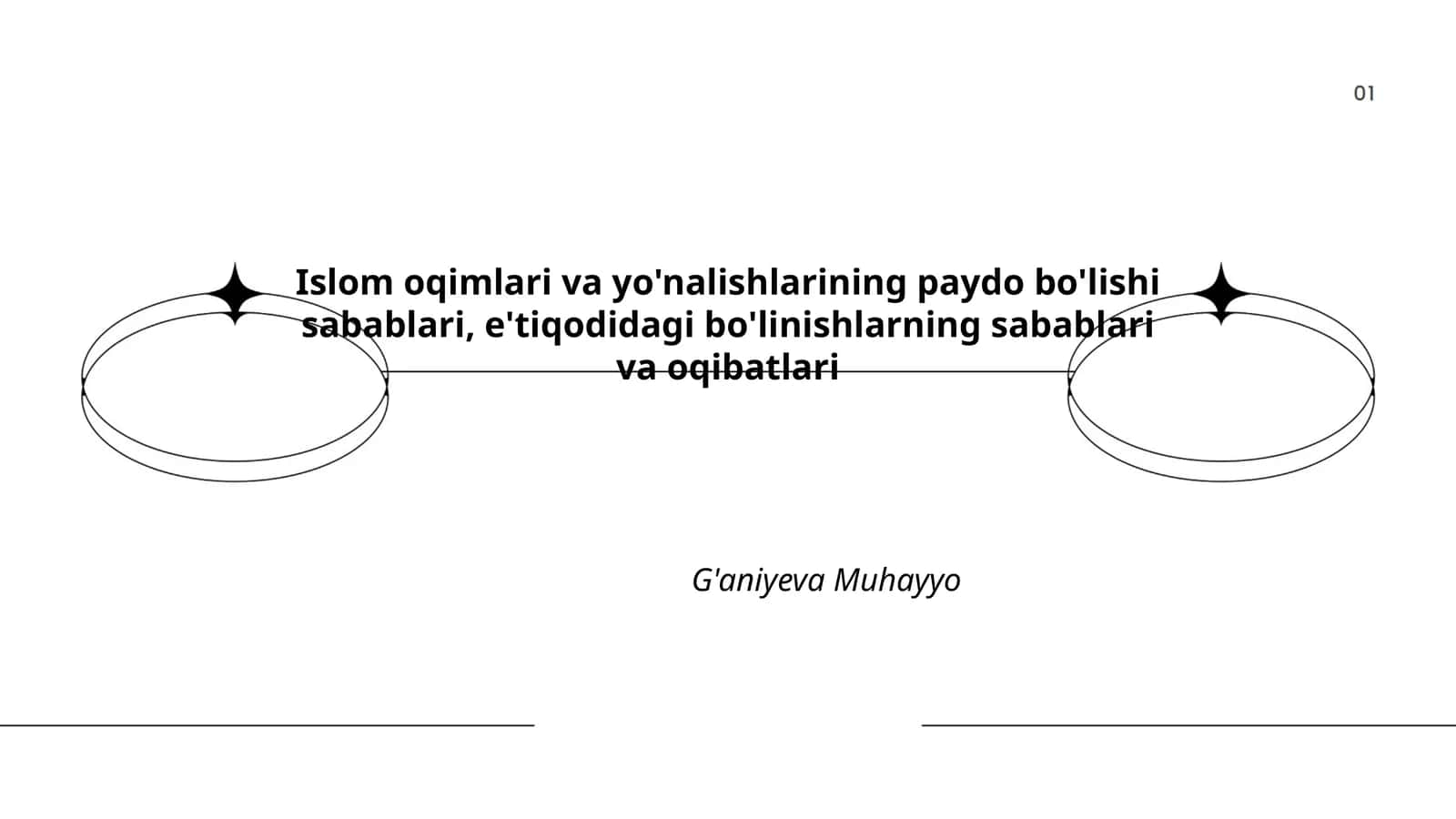 Islom oqimlari va yo'nalishlarining paydo bo'lishi sabablari, e'tiqodidagi bo'linishlarning sabablari va oqibatlari