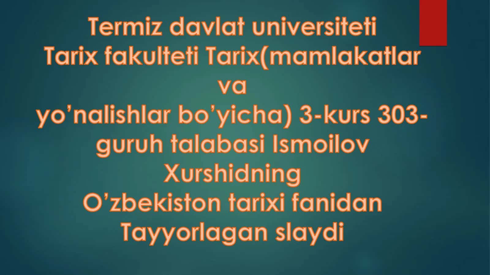 Turkistonda rus tuzem maktablari va ularning faoliyati