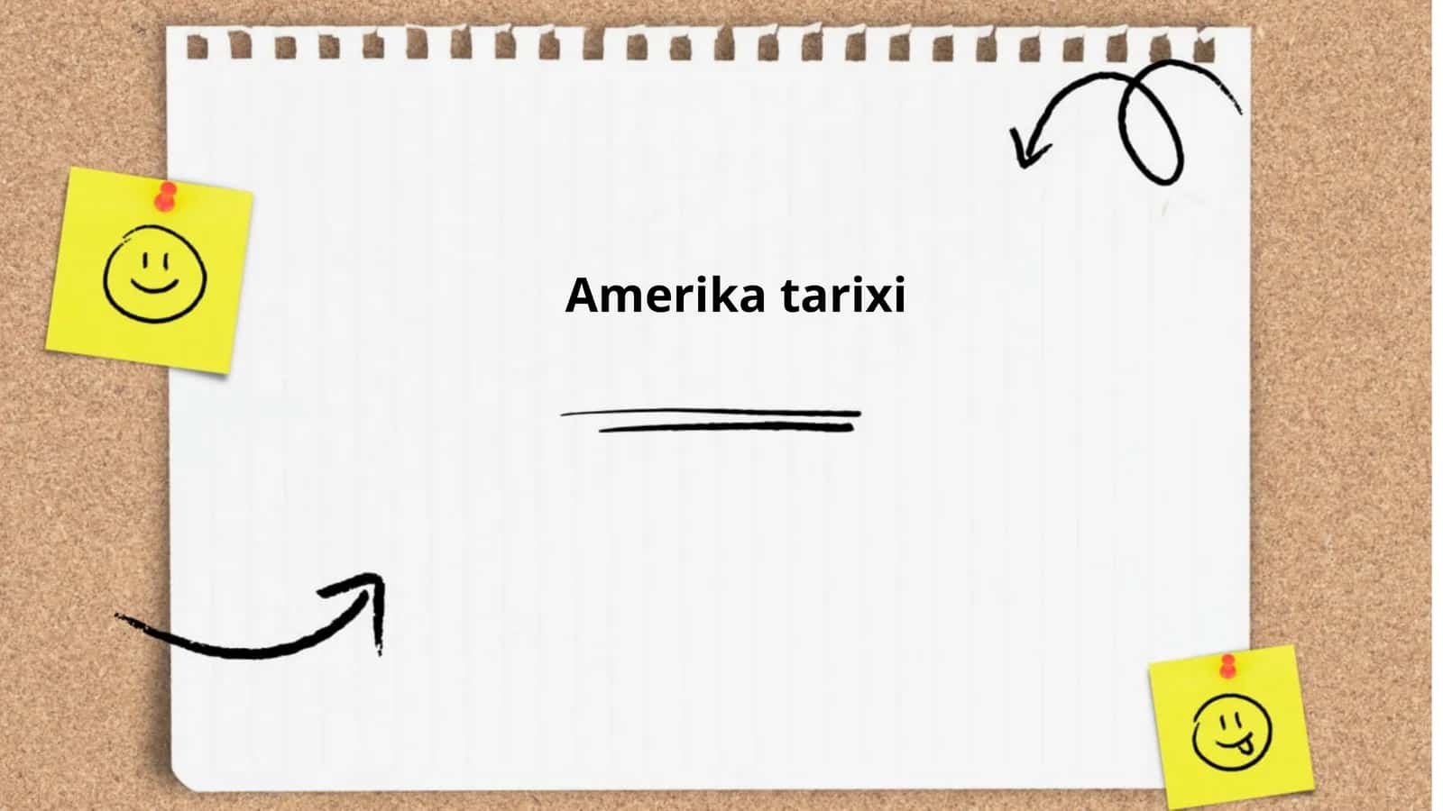 Tubjoy amerikalik xalqlarning tarixi va madaniyati