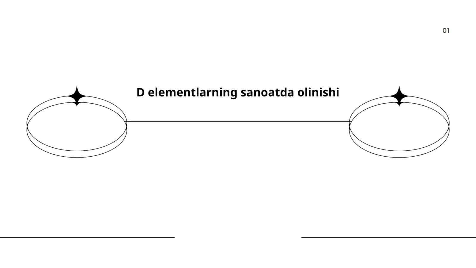 D elementlarning sanoatda olinishi