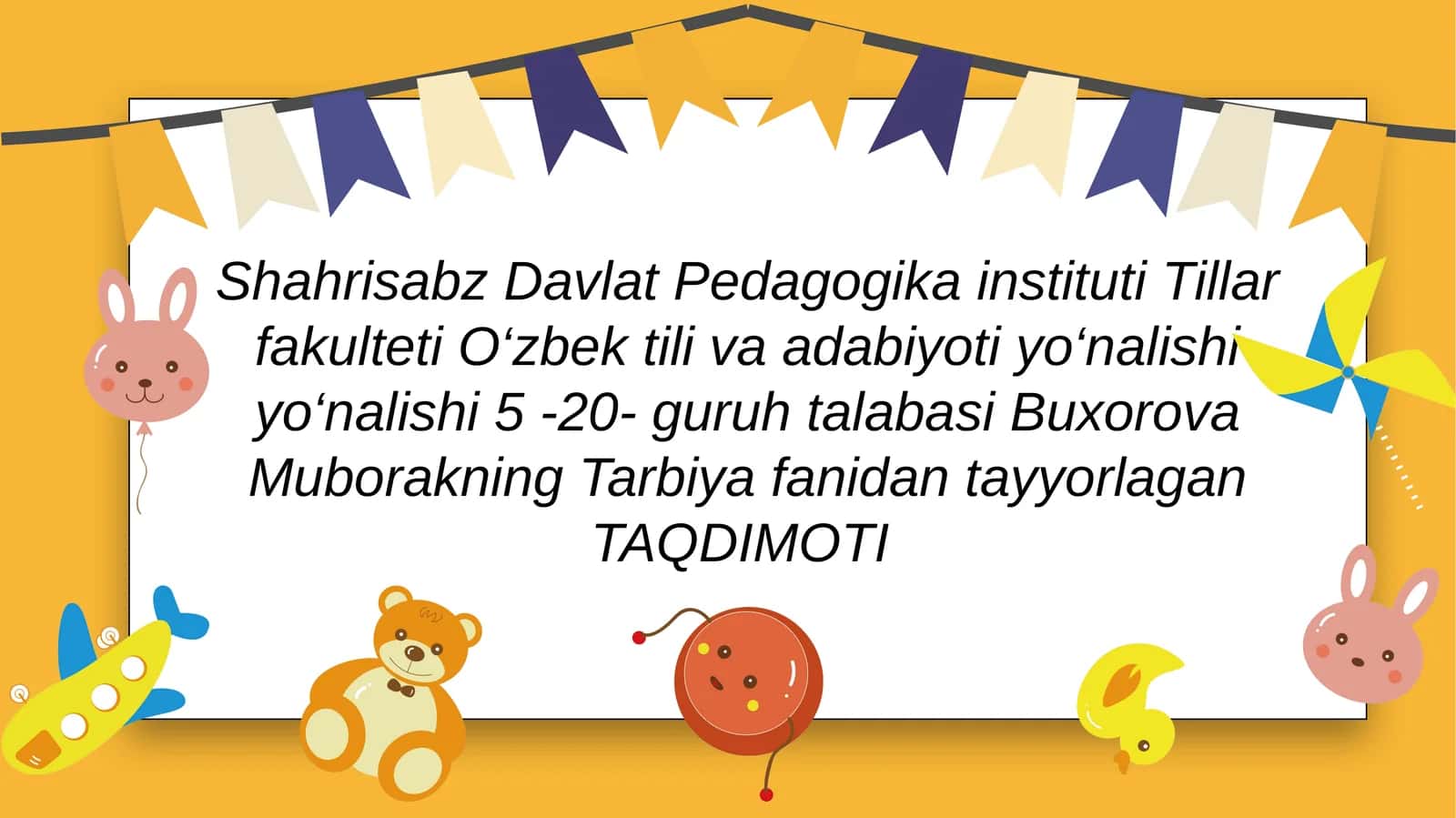 Islom ta'limoti