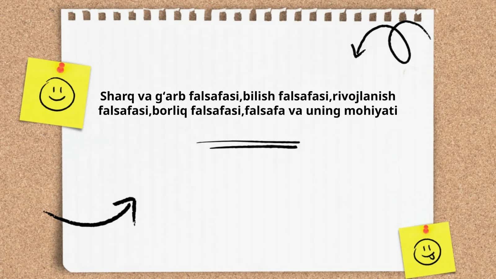 Sharq va gʻarb falsafasi