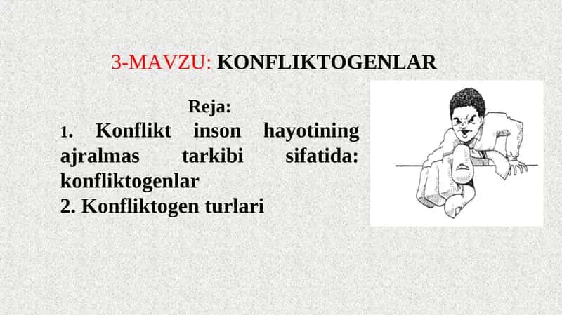 Konfliktogenlar 1