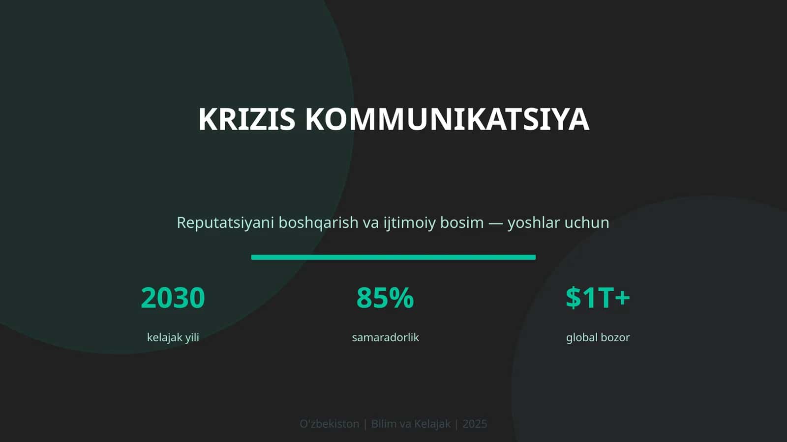 KRIZIS KOMMUNIKATSIYA
