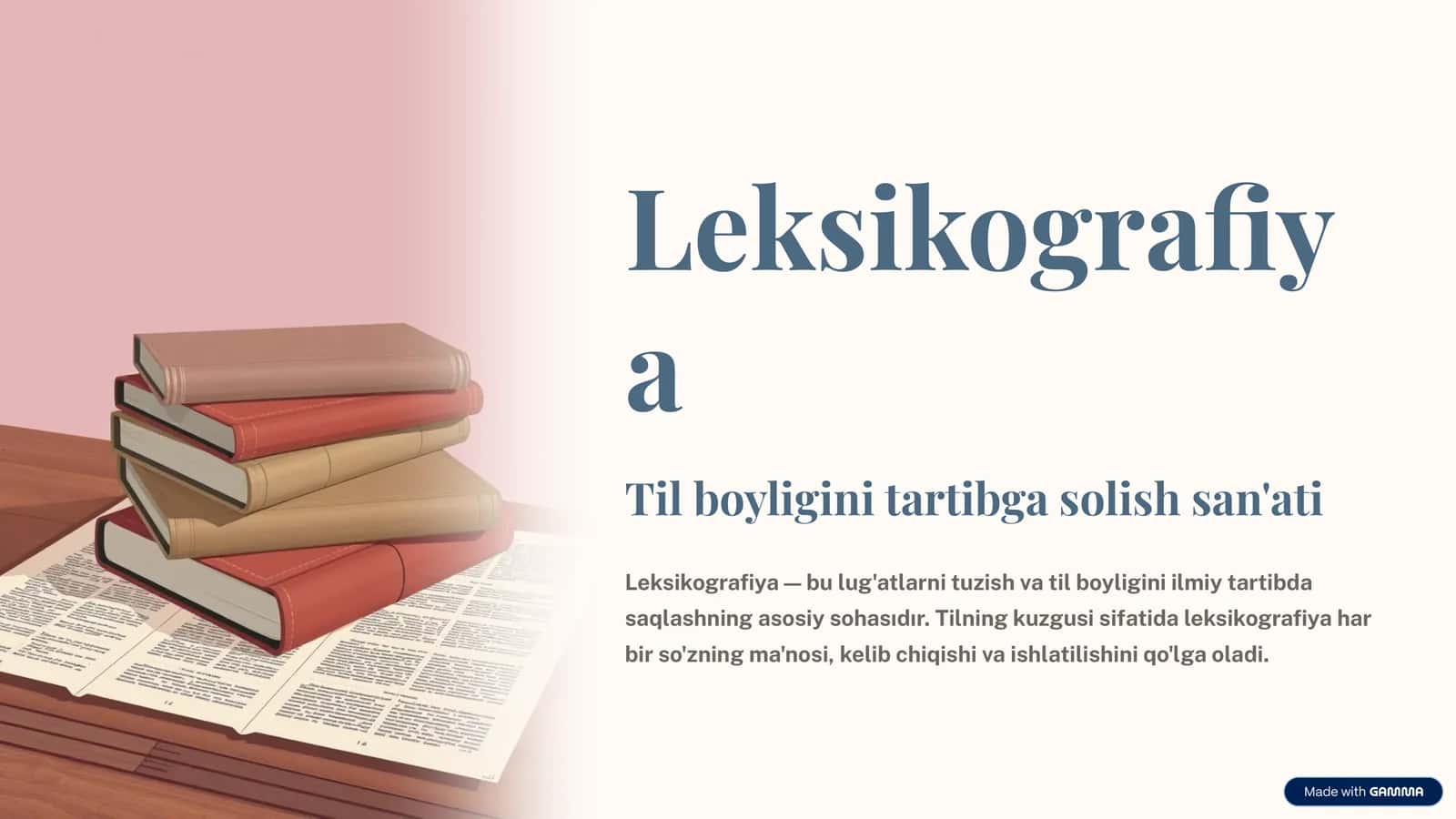 Taqdimot