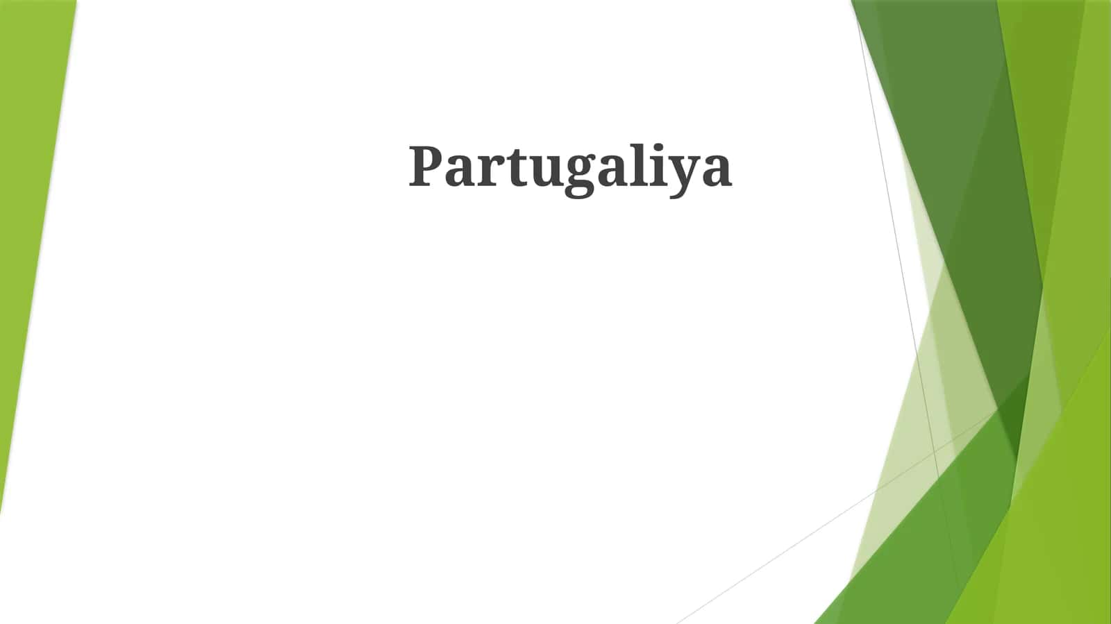 Partugaliya tarixi