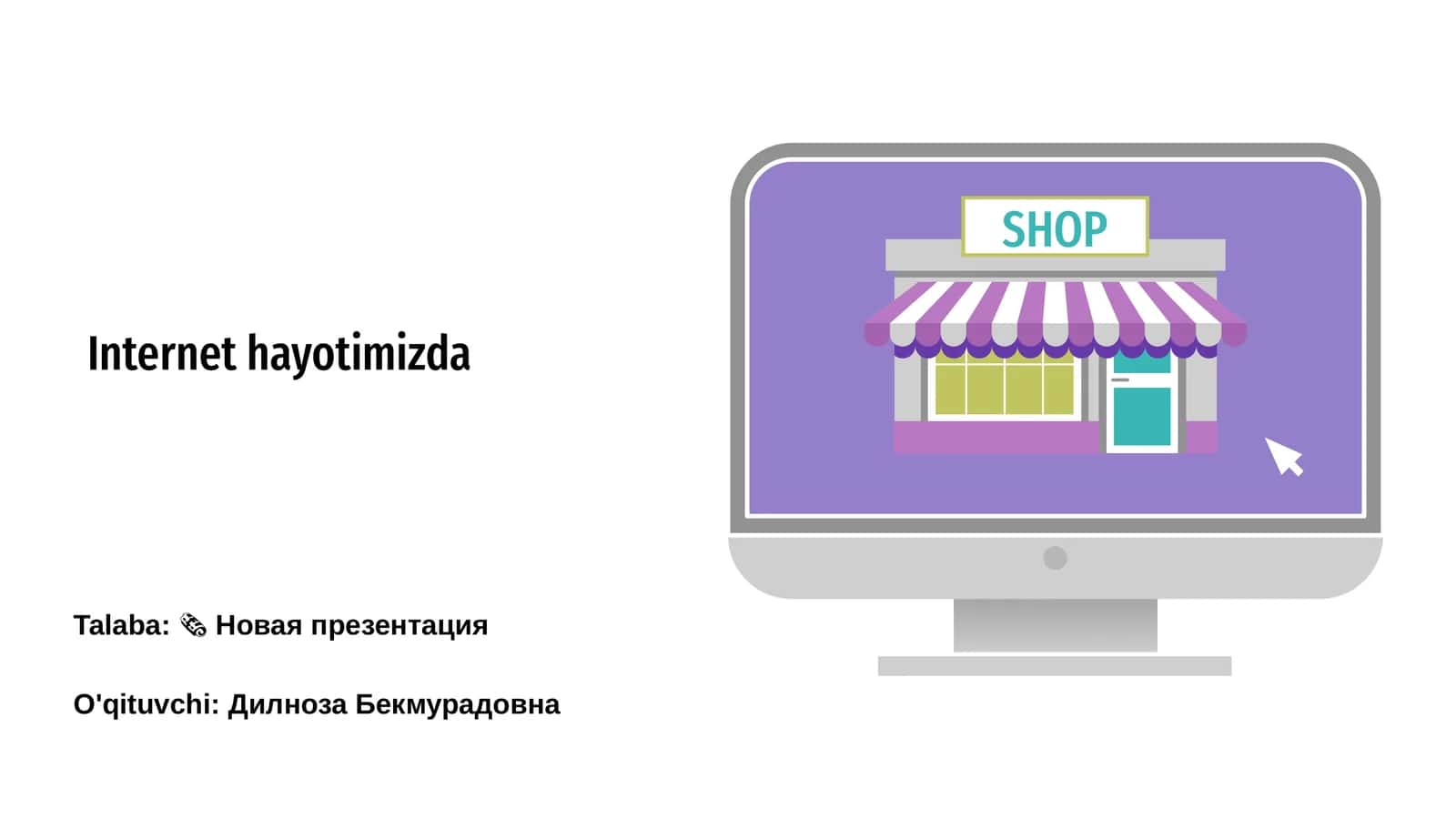Internet hayotimizda