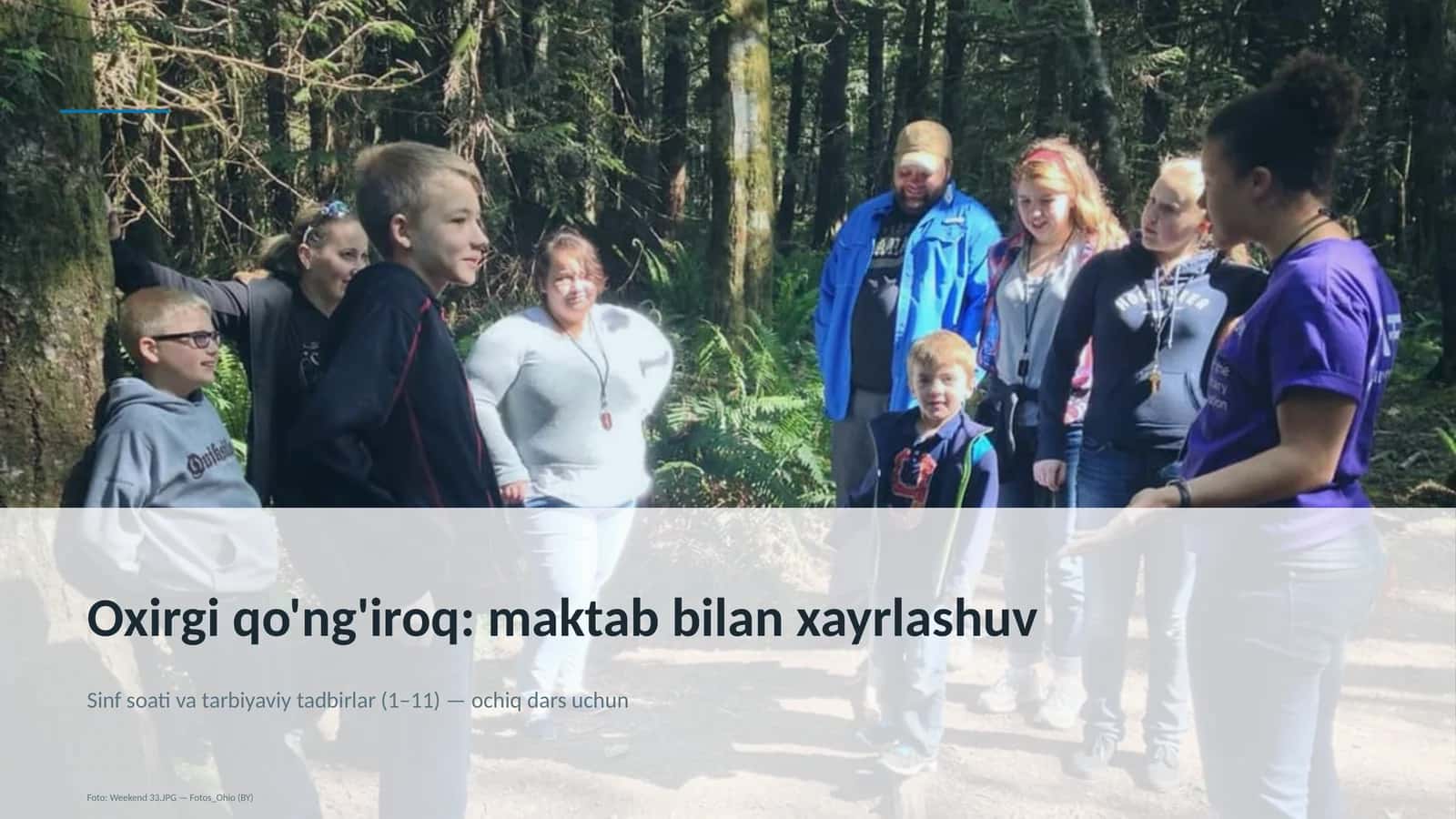 Ta'limiy maqsad: mavzu mohiyati va qoidalarini o'rgatish