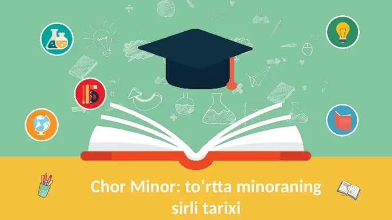 ChorMinor:toʻrttaminoraningsirlitarixi