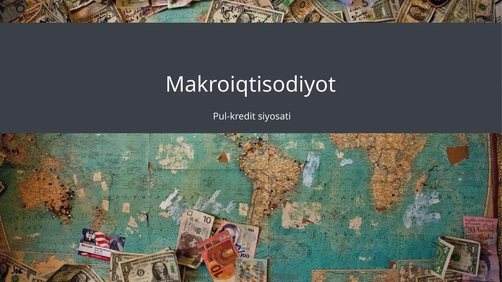 Pul-kredit siyosati