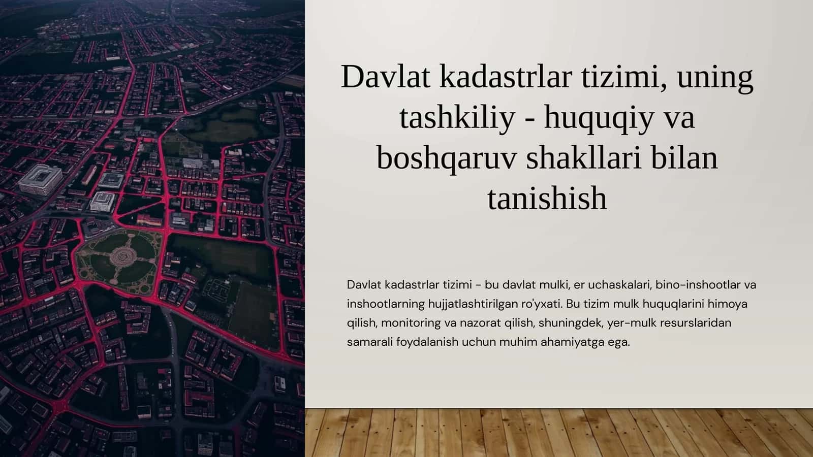 Davlat Kadastrlar Tizimi